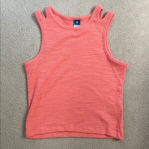 Old Navy‎ Peach Ribbed Tank